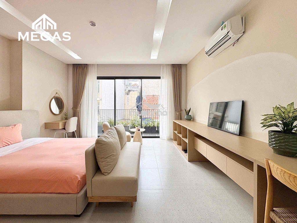 Cho thuê căn hộ ban công ngay cao thắng quận 3 thiết kế có gu giá rẻ - 2