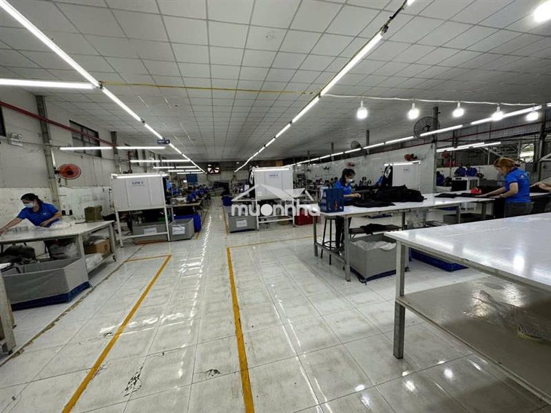 Xưởng 1600m2 tại đường lê văn khương phường thới an quận 12