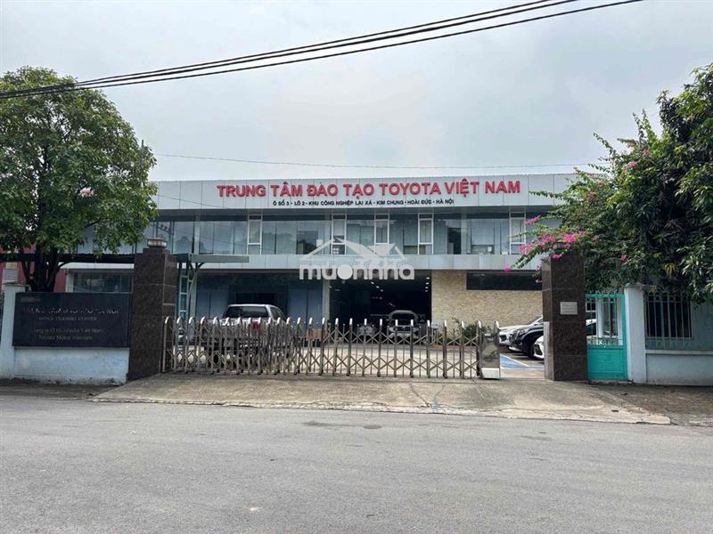 🔥 Cho thuê kho xưởng 3.000m² – cụm cn lai xá, hoài đức | pccc nghiệm t