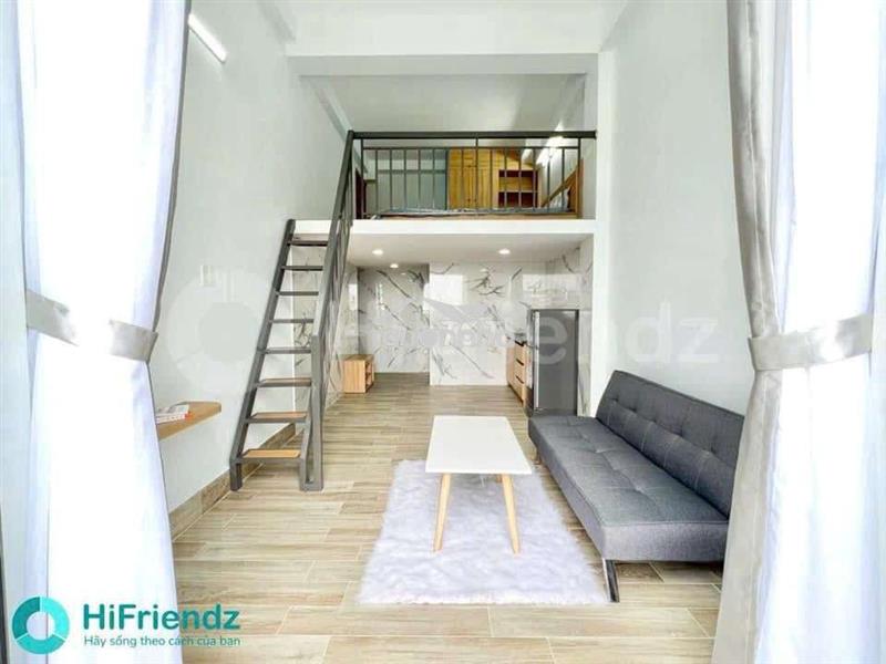 Khai trương 20p có gác - mới xây ngay chợ hiệp thành