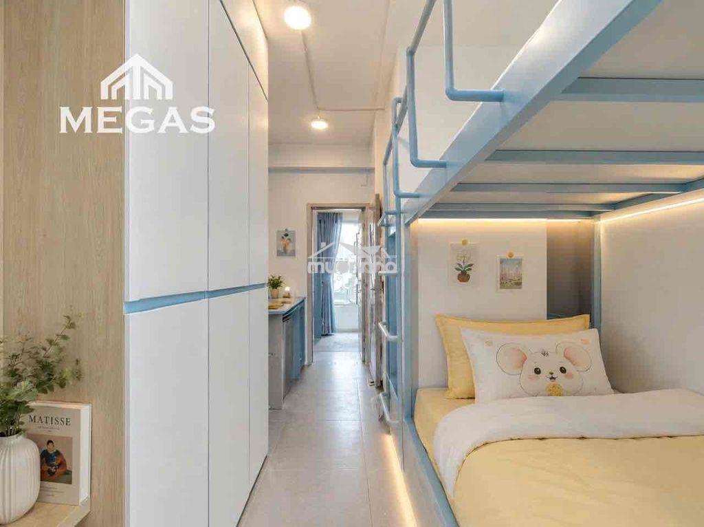 Chung cư mini dạng gác 2 giường - gần đại học văn lang - 2