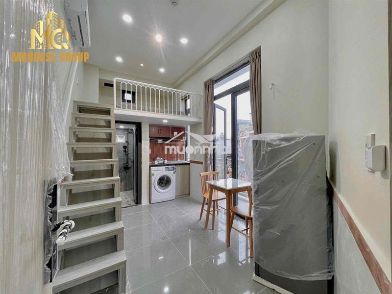 Căn hộ dịch vụ giá rẻ nằm ngay emart phan văn trị
