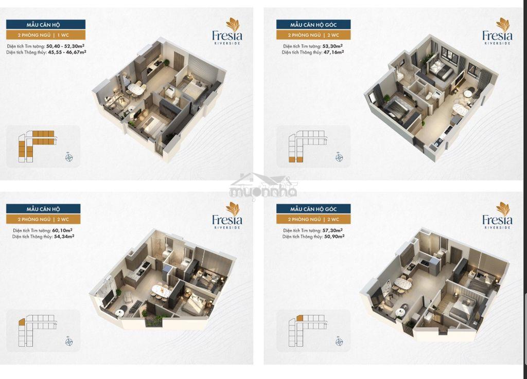 Hot chính chủ cắt lỗ căn fresia riverside view sông tầng 17 - 4
