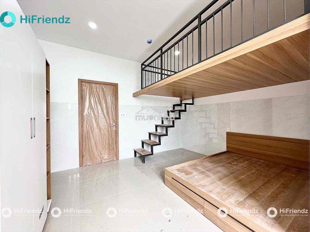 Đi bộ qua văn lang - nhận 4 người - toà nhà mới xây - có thang máy - 4