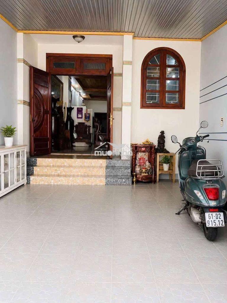 Cho thuê nhà gần cụm truờng học tân đông hiệp, sân xe hơi. - 2