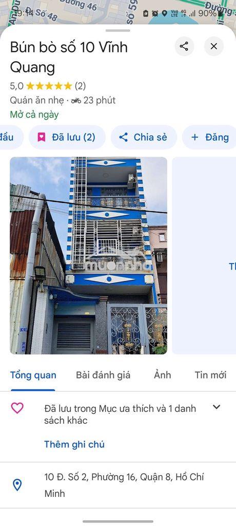Phòng tách bếp- chính chủ- an dương vương giao võ văn kiệt - 2