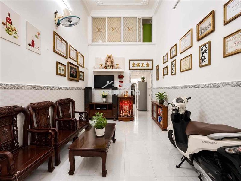Khu dân trí - hẻm 5m - nguyễn ngọc lộc quận 10 39m2 3 tầng - 8 tỷ x