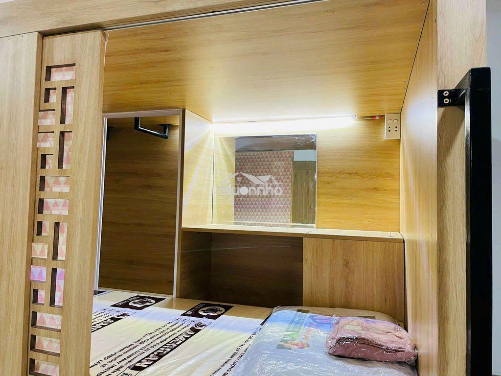 Ký túc xá sleepbox thoáng mát giá từ 1tr5 - 3