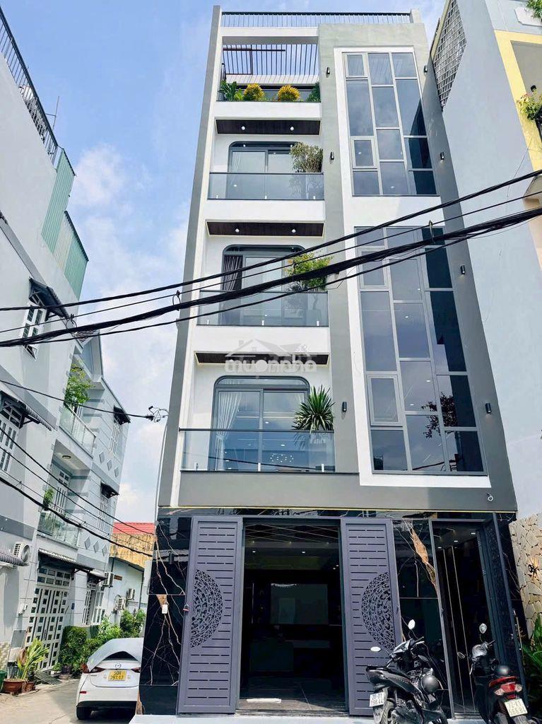 Nhà phố có thang máy , ngang 6m , đường 8m , giá 8tỷ990tl - 2