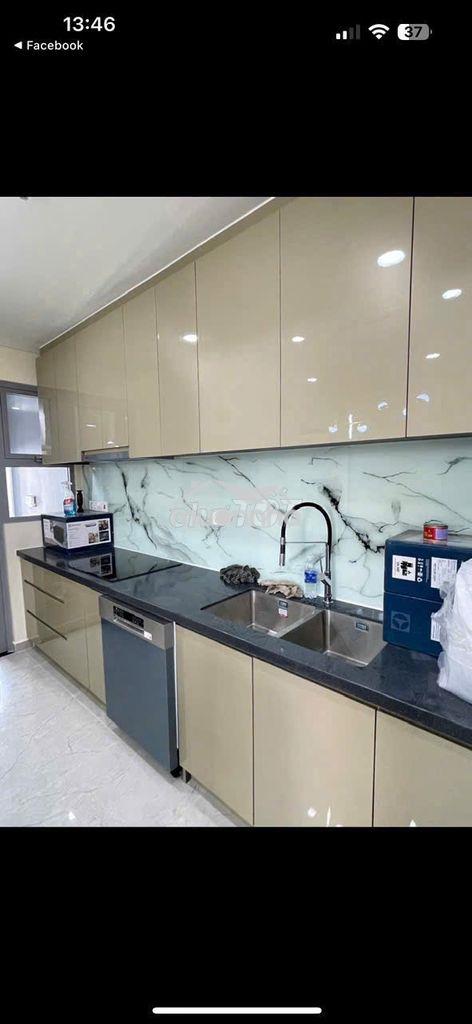 Cho thuê căn hộ 3pn đầy đủ nội thất chỉ 14tr5 tại goldora plaza - 3
