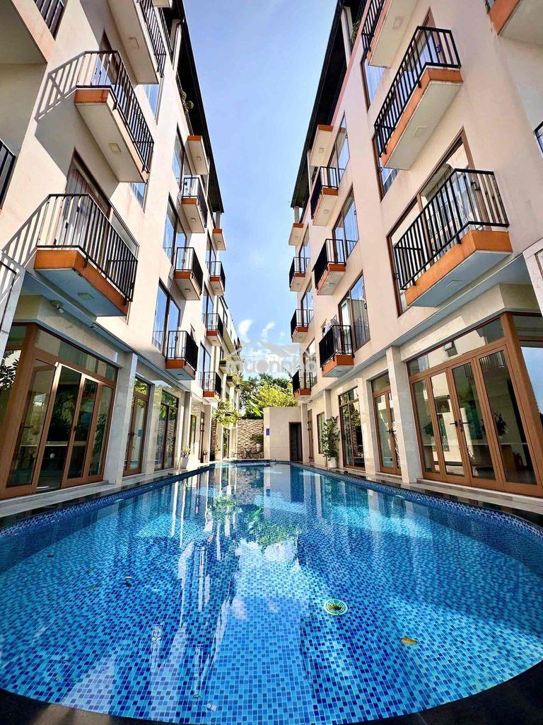 ✅Trống sẵn 1pn - ban công 45m2 - đậu được ô tô, hồ bơi - mgr - 2