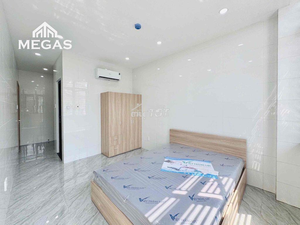 Studio cửa sổ trời máy giặt riêng ngay ngã tư thủ đức - 4