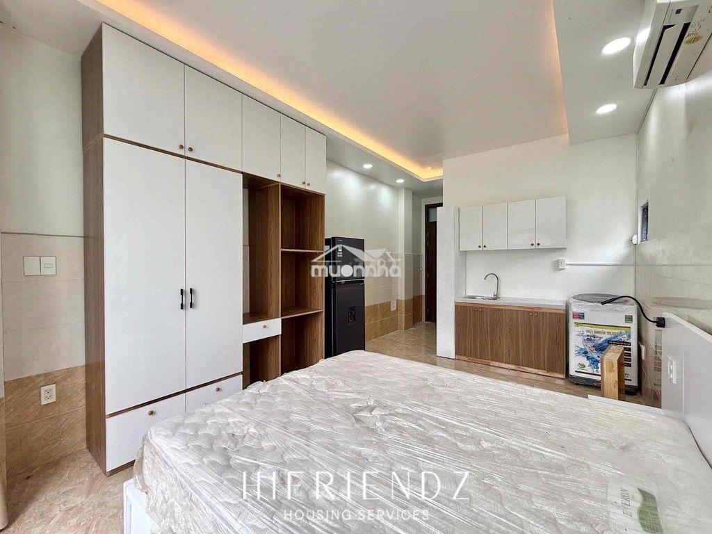 Cho thuê studio ban công cửa sổ - full nội thất ngay trung tâm quận 1 - 2