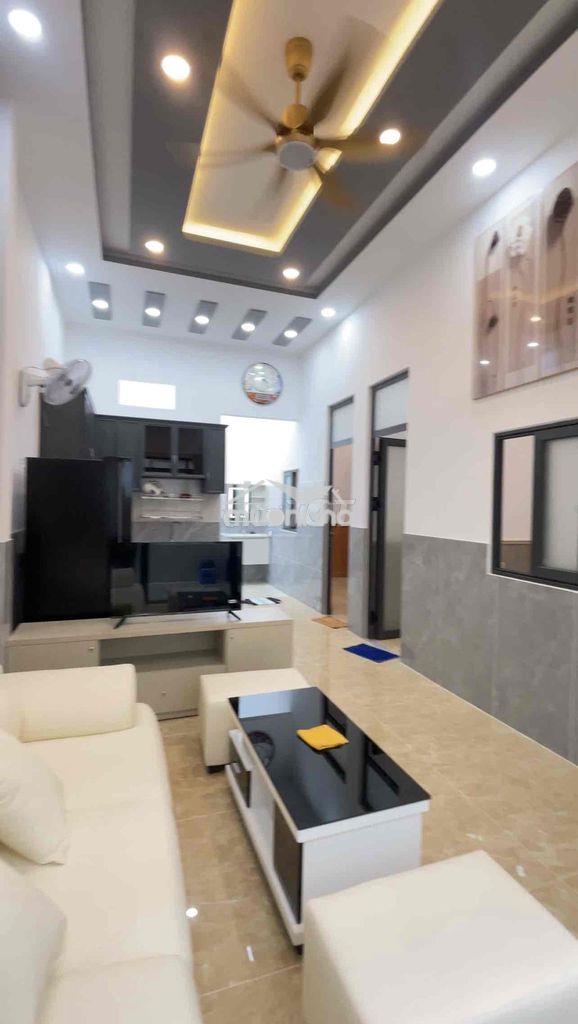 Bán nhà mới 80m2 hẻm ô tô đs3 nguyễn kiệm p3 gò vấp , giá 6.2 tỷ