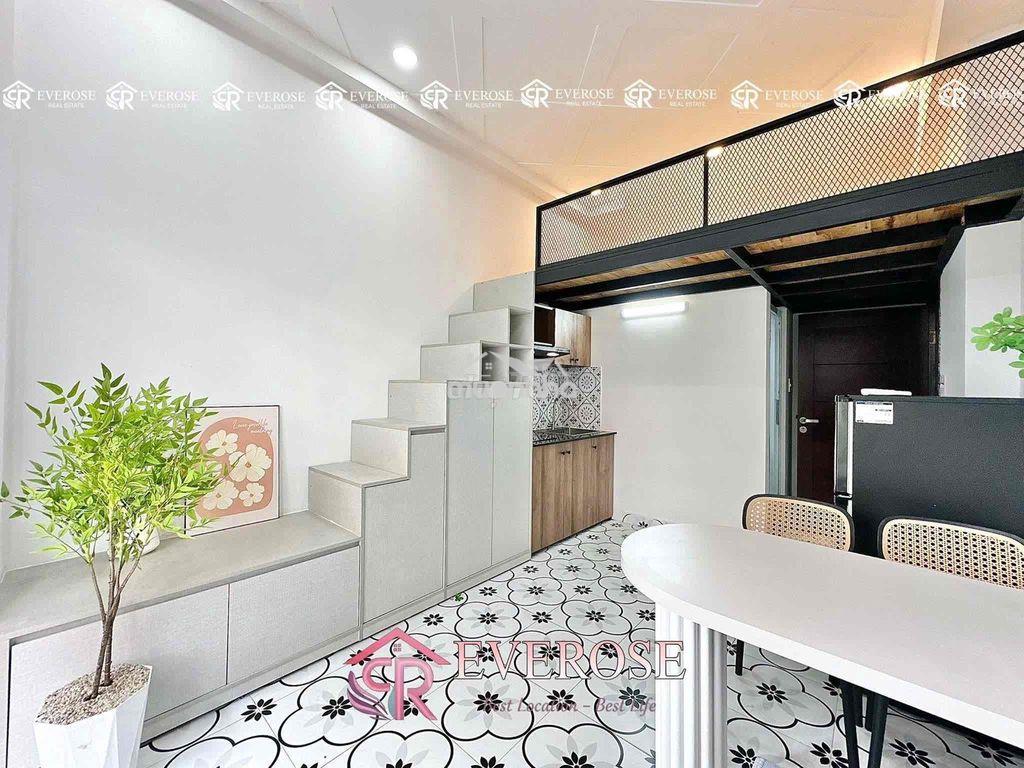 Căn hộ duplex, ban công lớn full nội thất, 35m2, chỉ từ 4tr5 - 4