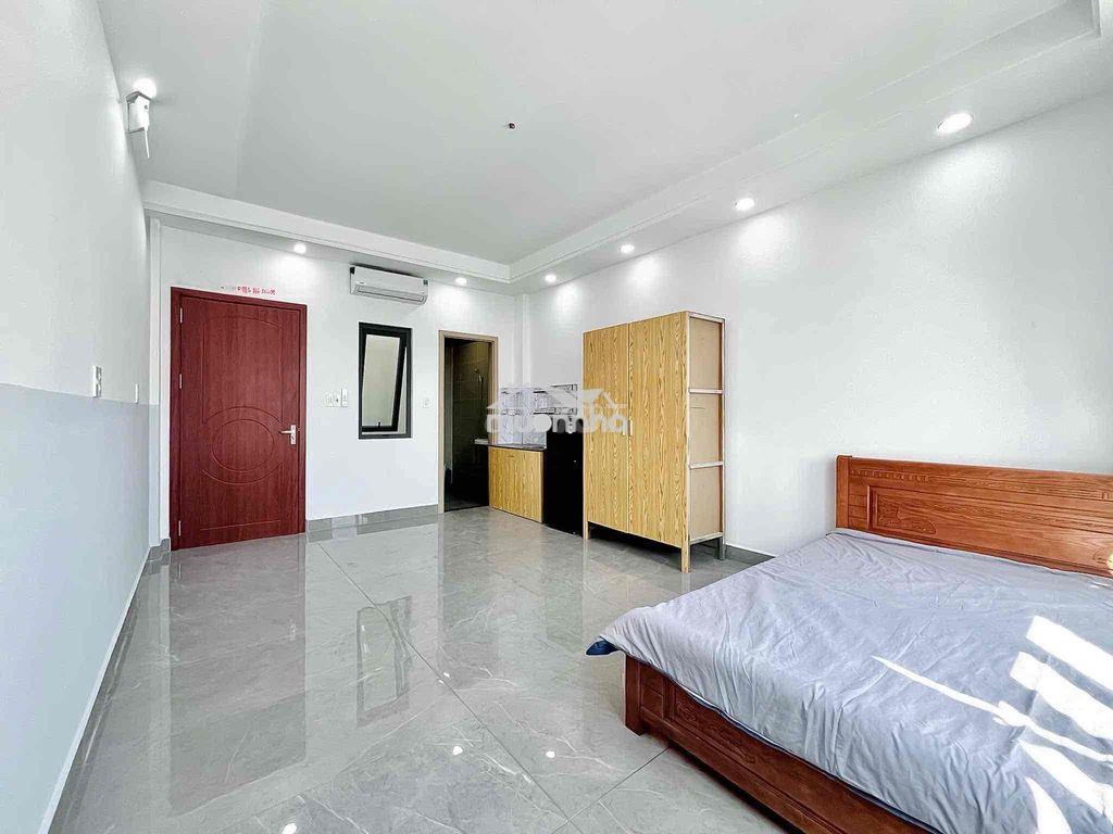 Studio cửa sổ trời rộng 30m2😍 full nội thất - 4