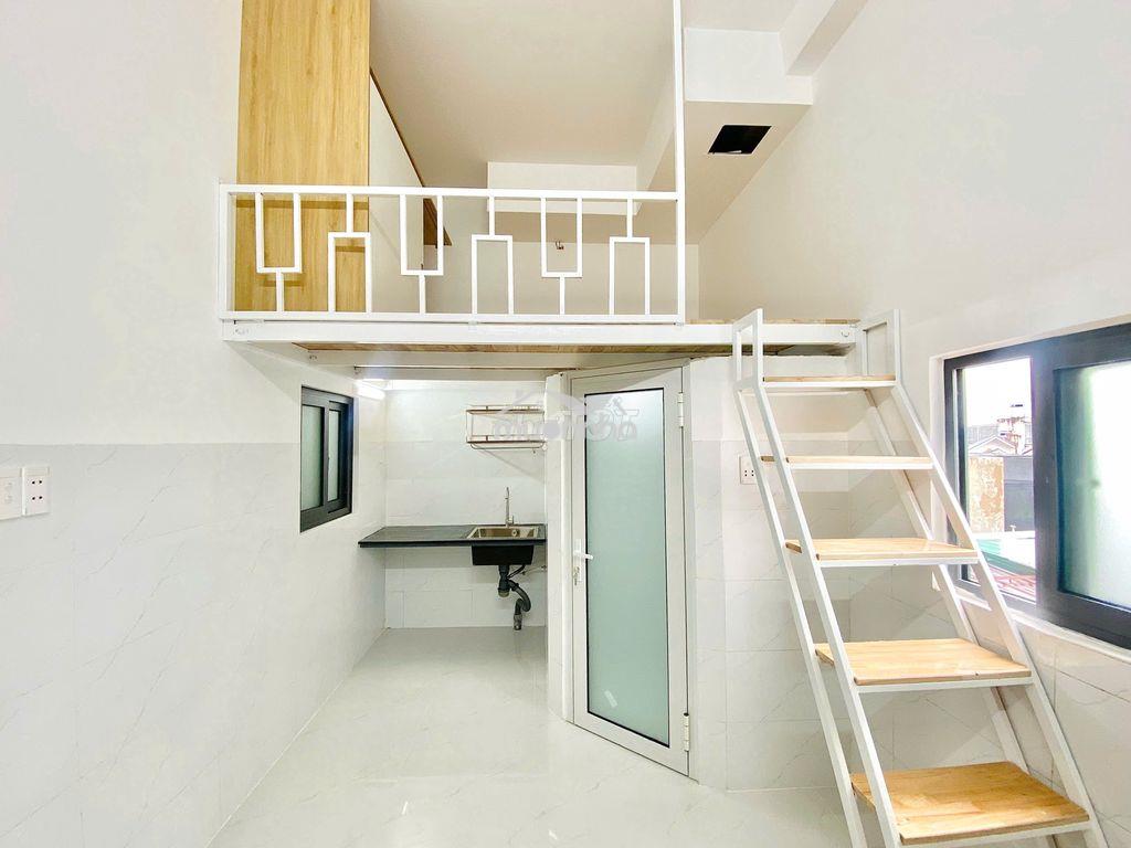 Phòng gác cao máy lạnh giá 3tr ngay liên khu 4-5 bình tân - 2