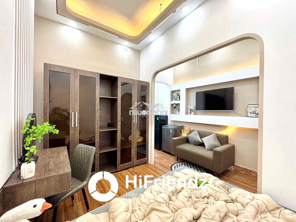 Cho thuê chdv 1pn tách bếp giá 6tr tại gò công q5 - 2