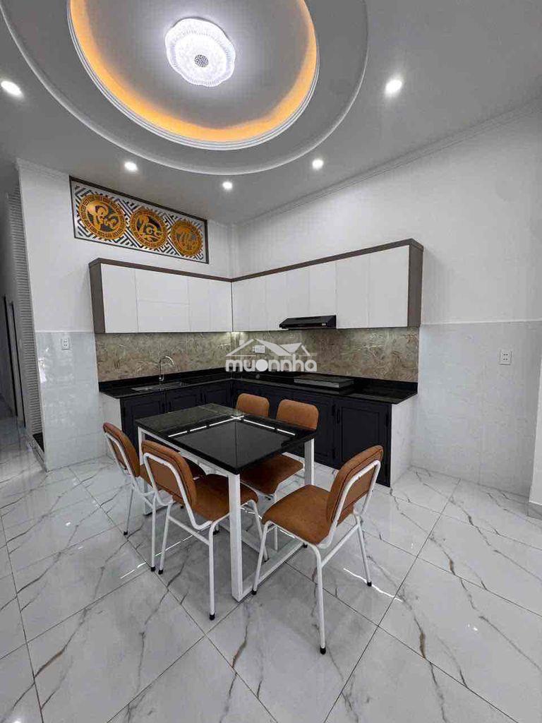 Cho thuê nhà hẻm đường nguyễn thị minh khai phú hoà - 4