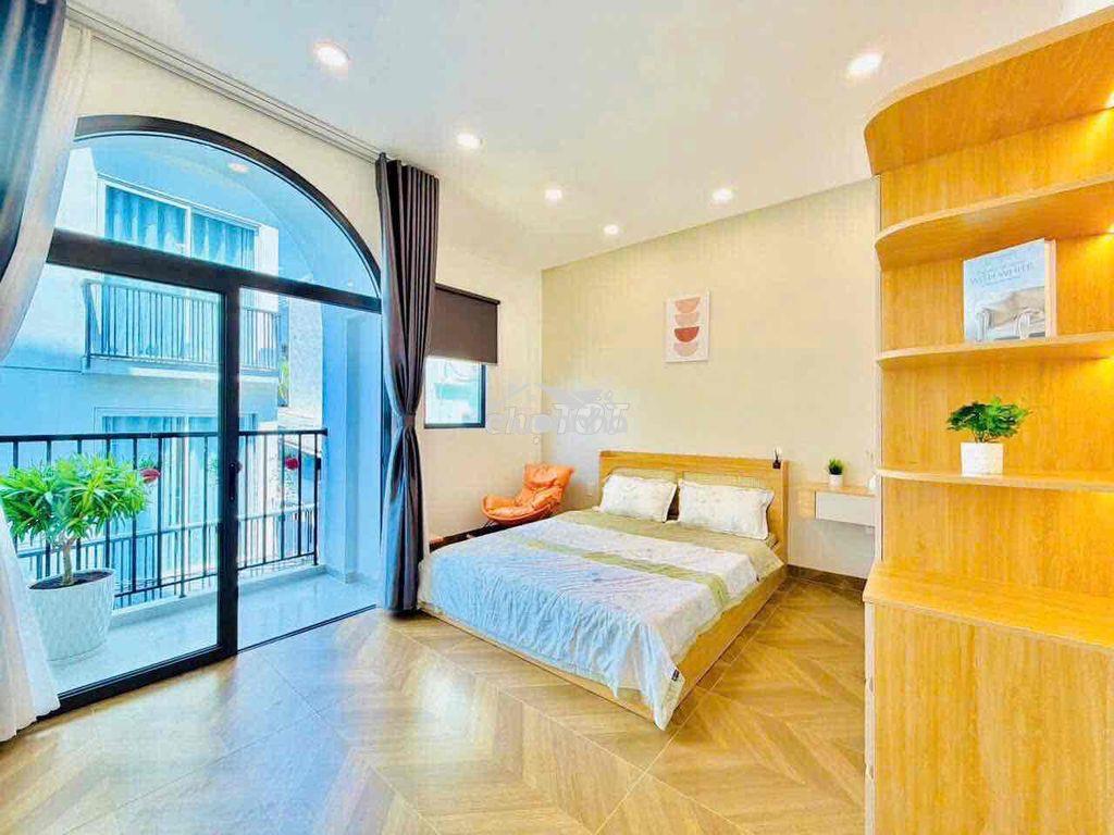 Nhà 4,5m x 10m vuông vức 45m2 gồm 3 phòng ngủ đuờng bùi đình tuý - 4