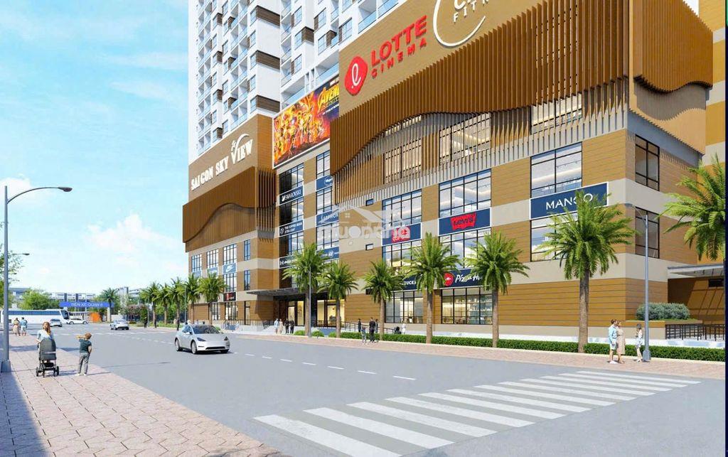 Bán căn hộ 4 mặt tiền skyview giá cực tốt, có tuyến metro thông hầm - 3