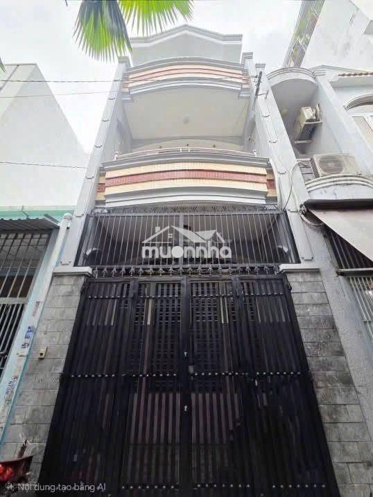 🌈 Hẻm 4m phú thọ hoà, 4 x 11m, 2 lầu, 3 phòng ngủ, 3 wc, sân thượng