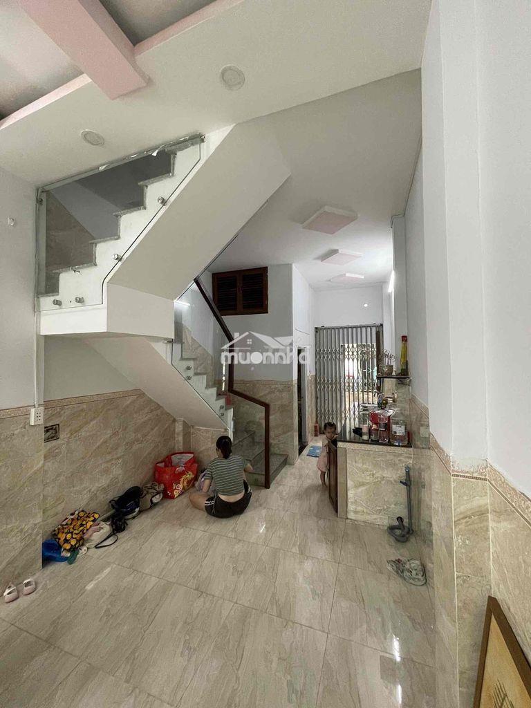 Cho thuê nhà hẻm, 60m2 đường thống nhất hẻm thông tứ hướng, lottemart - 4