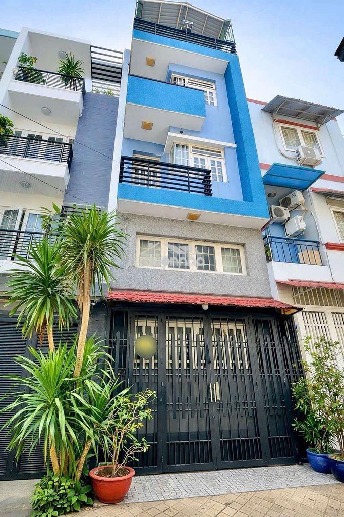 Cho thuê nhà nc gần chợ tân hương - 13trieu - 3pn - hẻm 8m