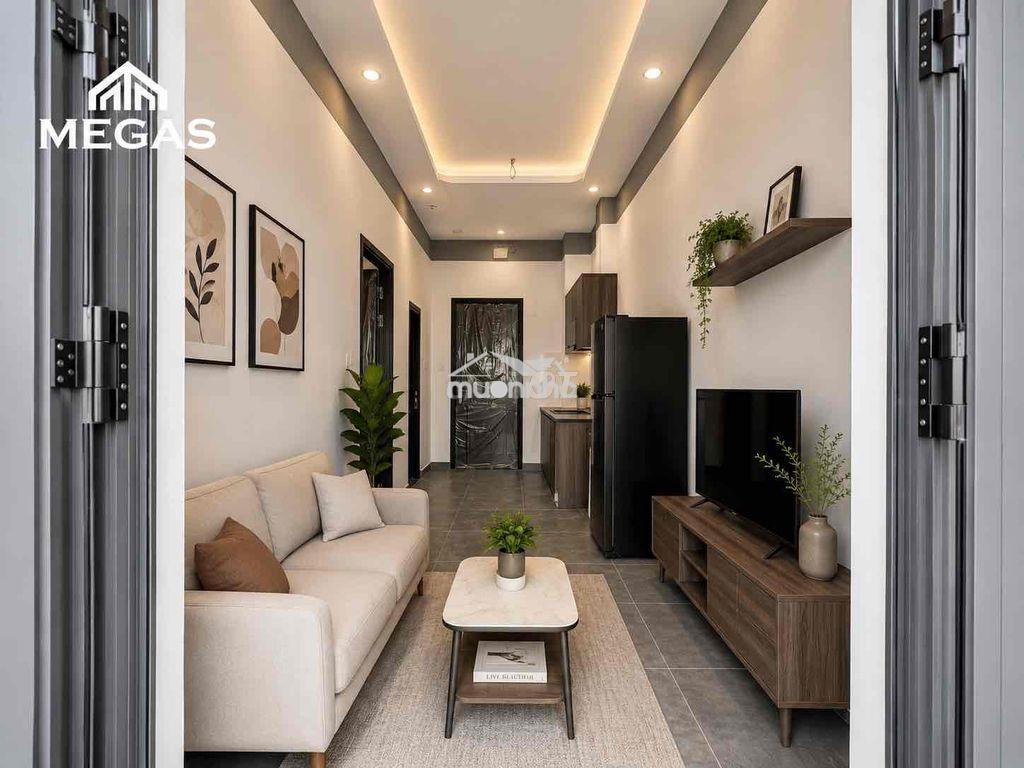 📍Tô ký_cvpm quang trung🌟căn hộ 1 pn_ban công riêng_full nội thất mới - 3