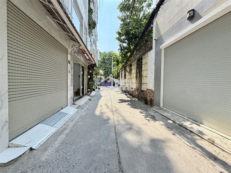 Phú nhuận - 52m2 ngang 5m, hẻm ôtô hồ biểu chánh, 4 tầng - 11.7 tỷ