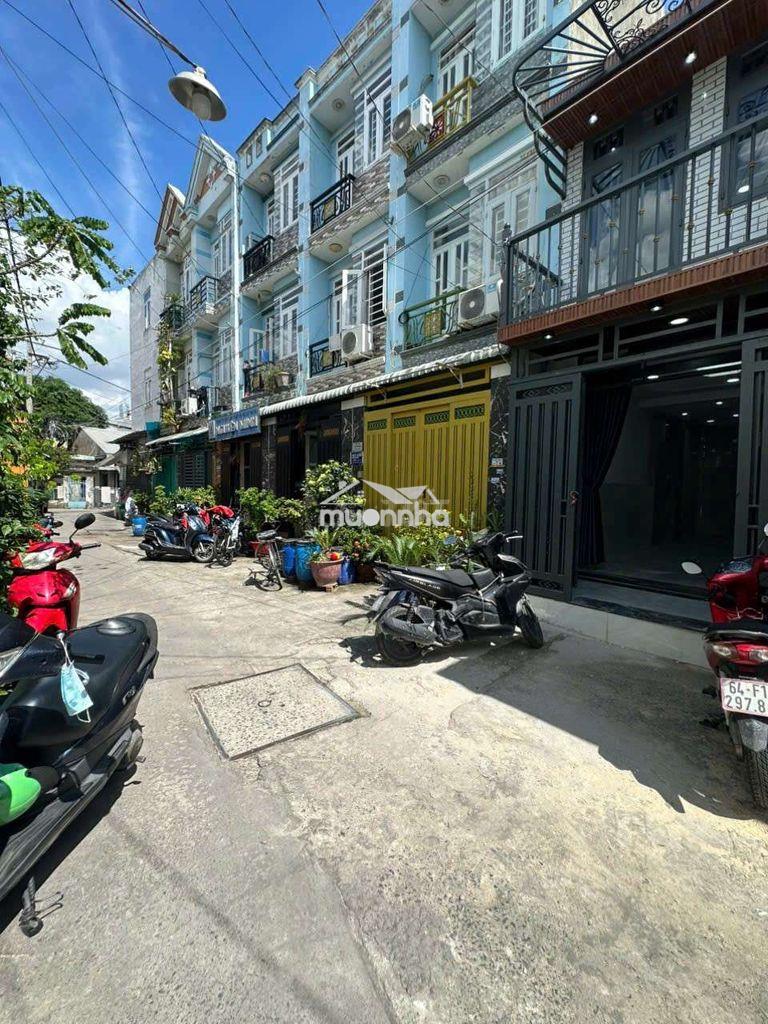 Shc mới kdc 100% hẻm trước mặt 6m - 3