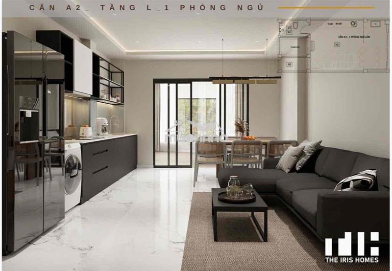 🔥Căn hộ cao cấp mơi 1 phòng ngủ bancol/cửa sổ thoáng ngay đào duy anh