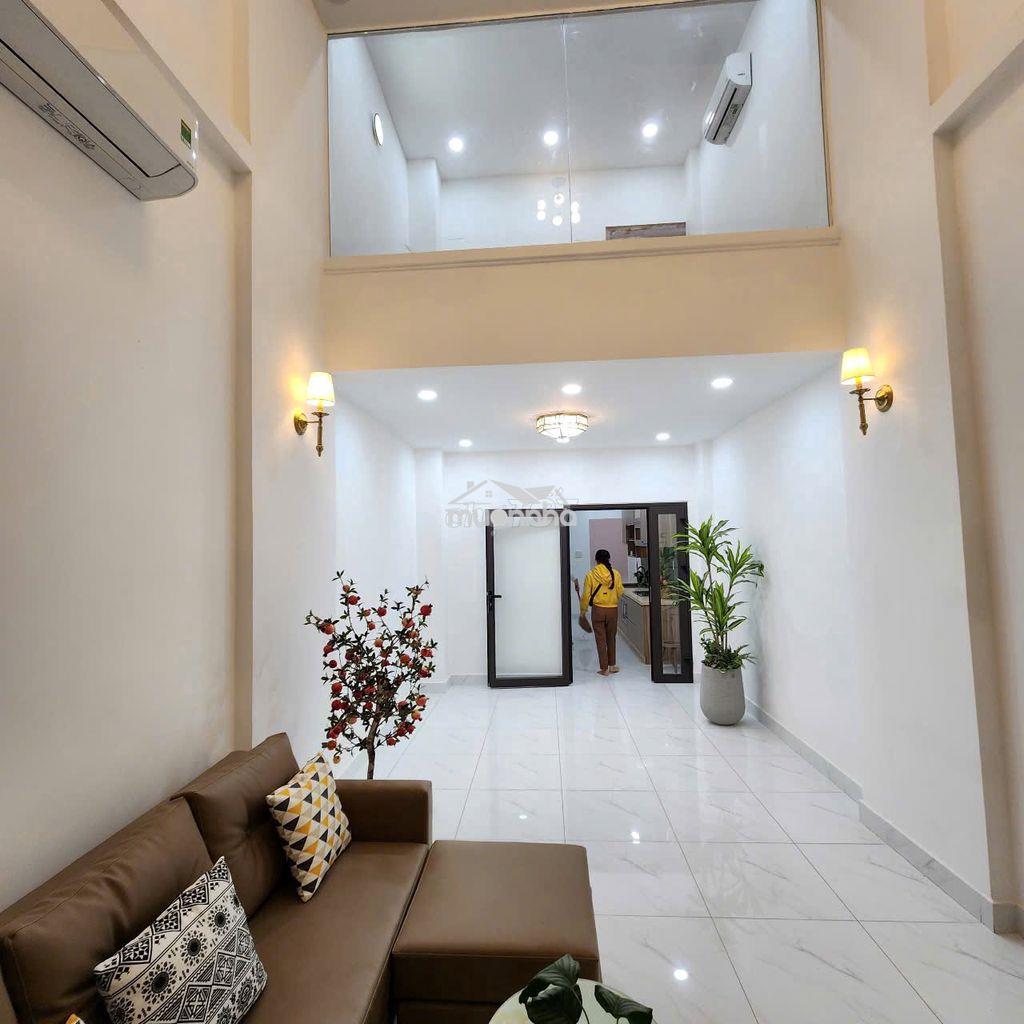 Cho thuê nhà mới ngô tất tố, 3 tầng 4pn3wc, 4 x 20m, hxh - 3