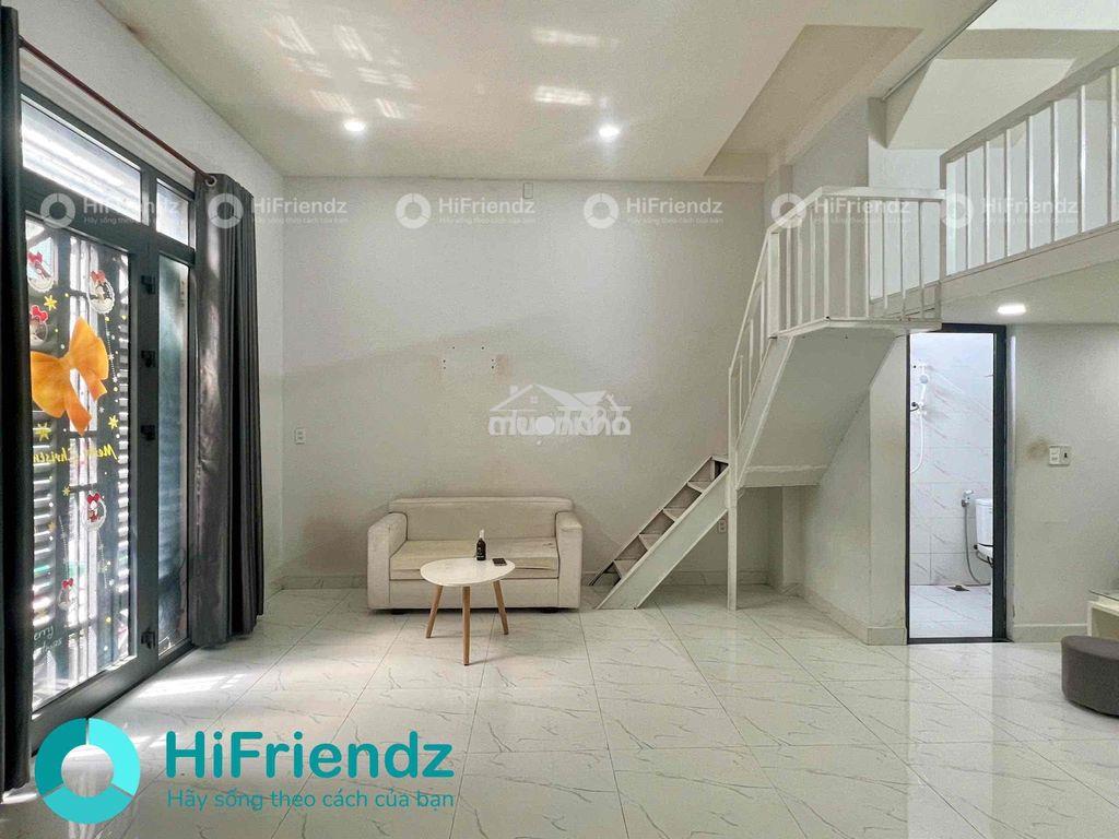 Cho thuê phòng có gác 30m2 siêu rộng ở trệt ngay trung tâm quận 4 - 3