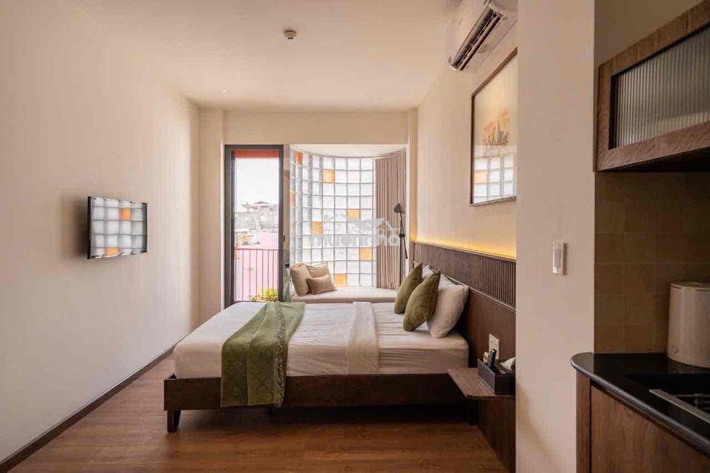 🏠 Căn hộ dịch vụ quận 1 full nội thất (ngay phố bùi viện) - Ảnh 3