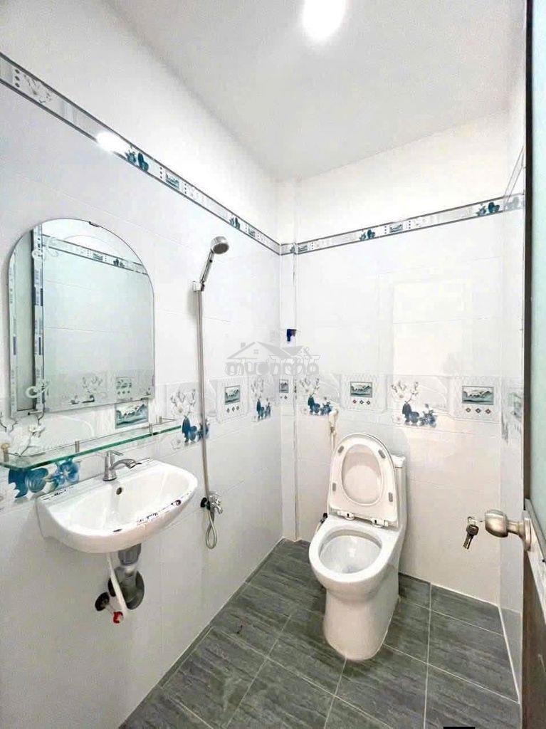 Nhà cho thuê tx18, gần cầu giao khẩu, 3pn, p.thạnh xuân, q.12. - 3