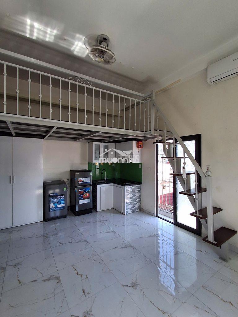 Cho thuê căn hộ khép kín nhà có thang máy phố dương lâm văn quán,hđ - 4