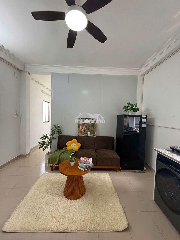 💥Cho thuê ch 2pn rộng 70m2 • đối diện cv lê văn tám q1 • có thang máy - Ảnh 2