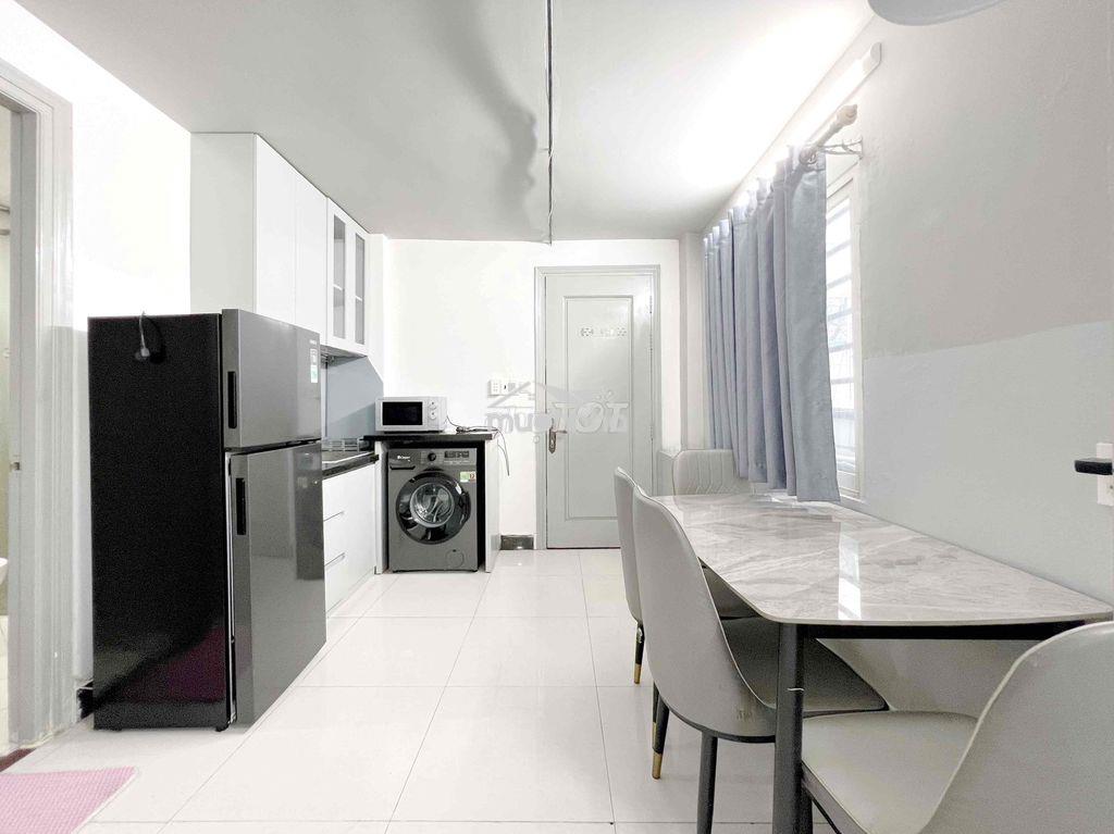 Căn hộ 1pn , 1pk 40m2 - full nt , view chill , gần sân bay - 4