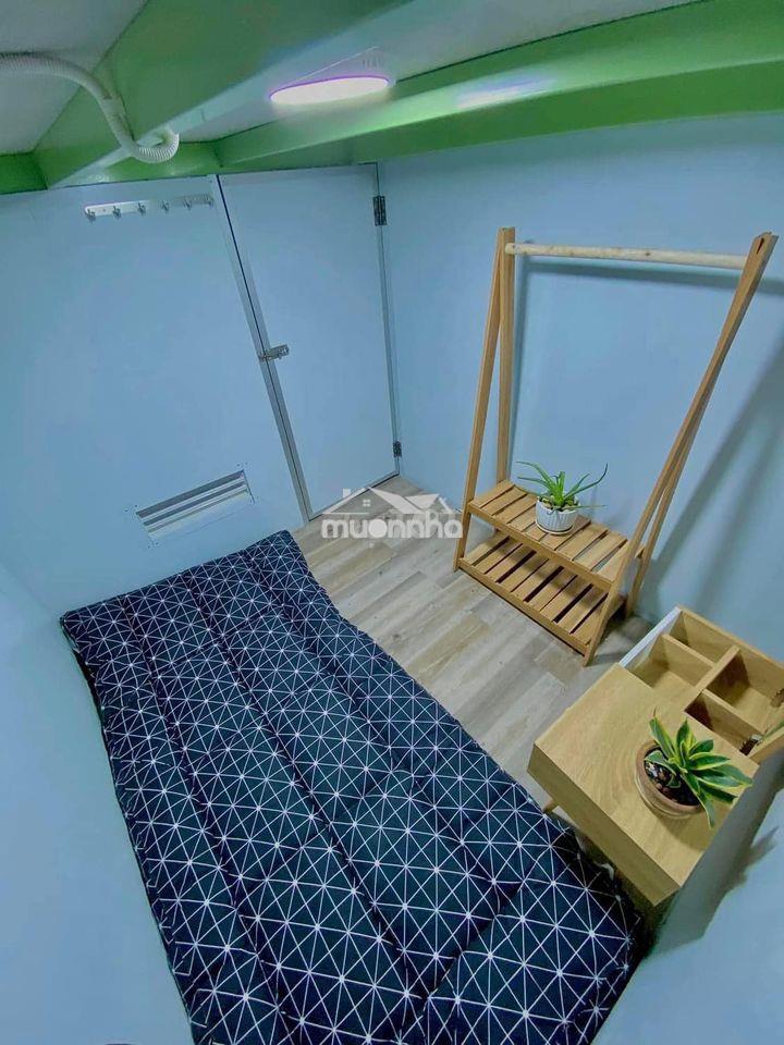Cho thuê ký túc xá/sleepbox cộng hoà gần học viện hàng không chỉ 1tr3