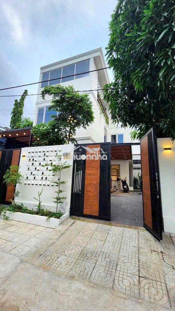 Biệt thự kdc bộ công an quận 7 - 4