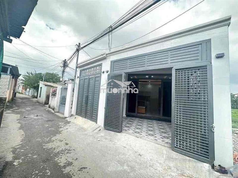 Nhà tân vạn đường ô tô sát bùi hữu nghĩa sổ riêng 2 tỷ 3 còn thương lu