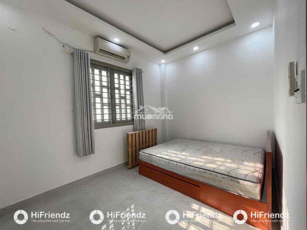 Cho thuê nguyên tầng 2 phòng ngủ 1 wc full nội thất ngay đầm sen - Ảnh 3