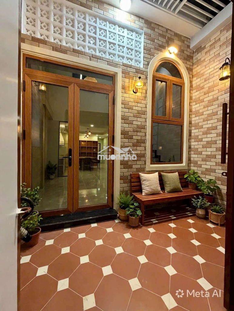 Nhà mới phong cách wabisachi - cách đường 15b chie vài bước chân - 2