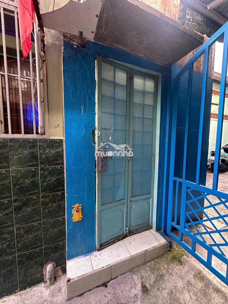 Cho thuê nhà nguyên căn nhỏ 2 tầng, hẻm 185 phan đình phùng giá 2,5tr