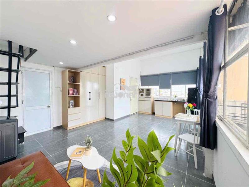 Chốt giá kịch sàn căn hộ duplex khu bàn cờ quận 3