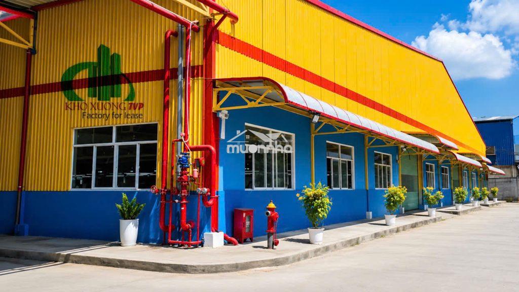 Cho thuê 1650m2 xưởng tân uyên ,gía : 124tr .pccc tự động ,g.tờ đầy đủ - 2