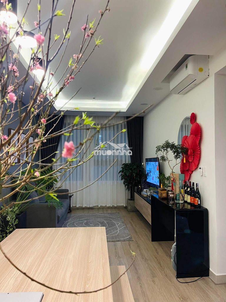 Cho thuê căn góc citi soho 2pn2wc full nội thất mới giá 8tr - 4