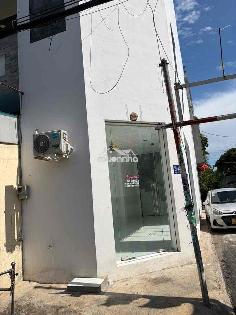 Mặt bằng tầng trệt căn góc - 2