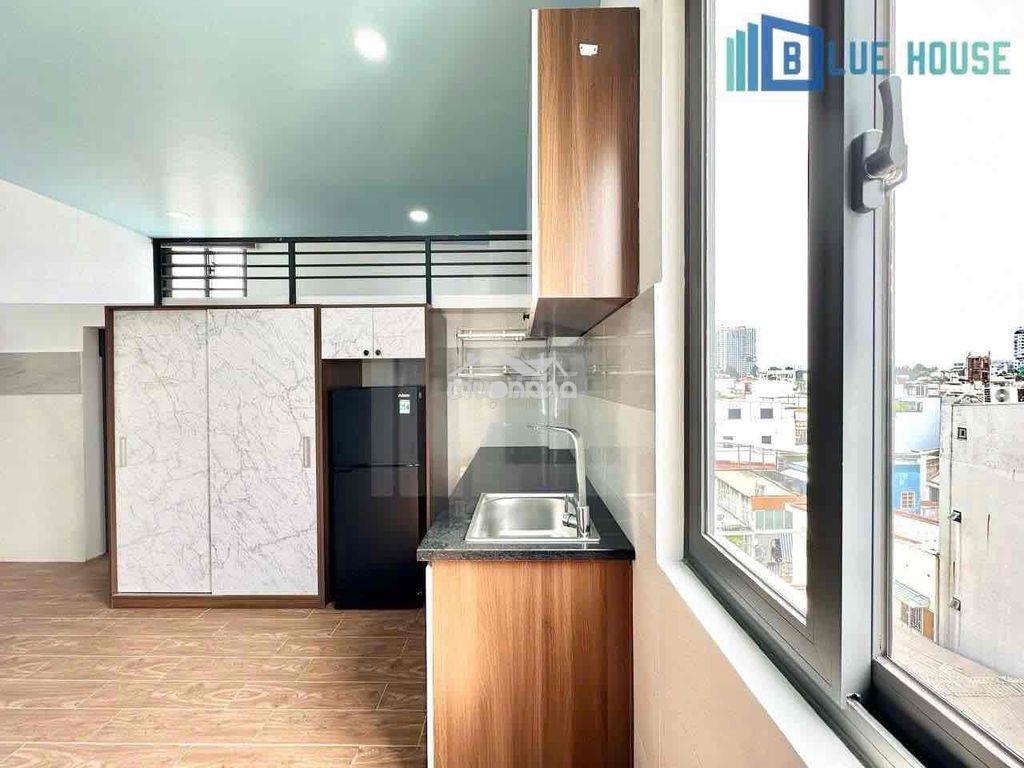 Căn hộ duplex 2 chỗ ngủ ở 3-4 người máy giặt riêng cmt8 q10 gần ueh - 3